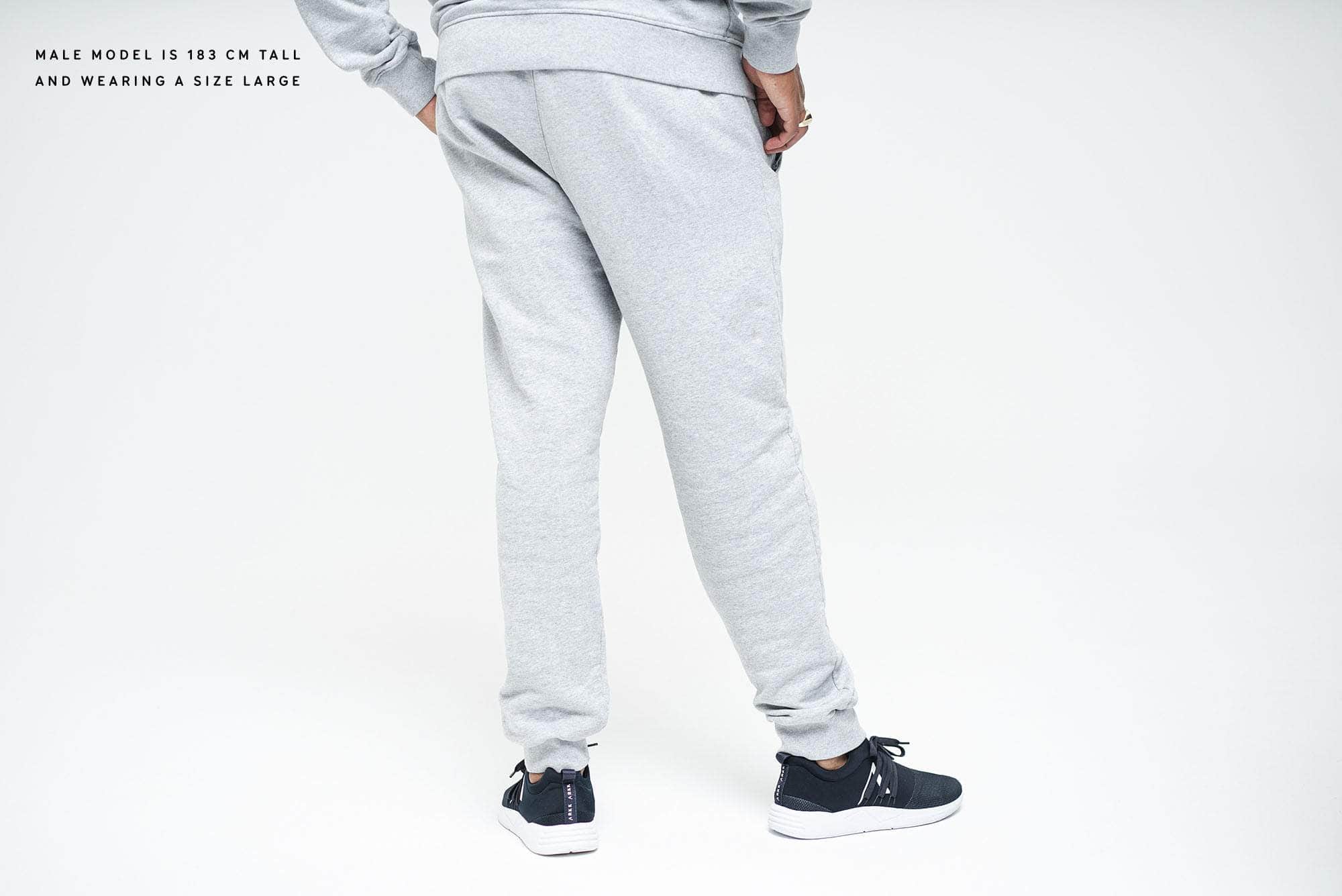 ARKK Apparel ARKK Box Logo Sweatpants | Snow Melange Sweatpants